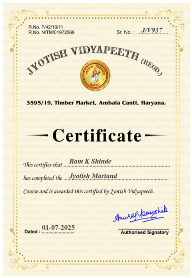 Astrology award photo