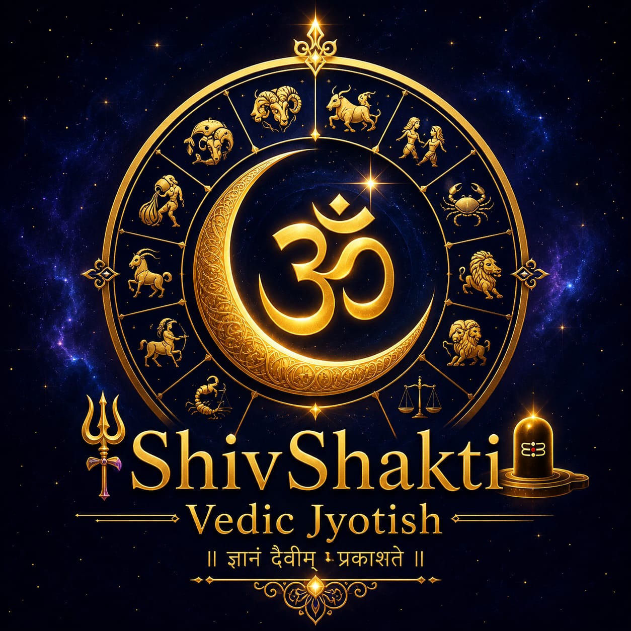 Astro Jyotish astrology logo