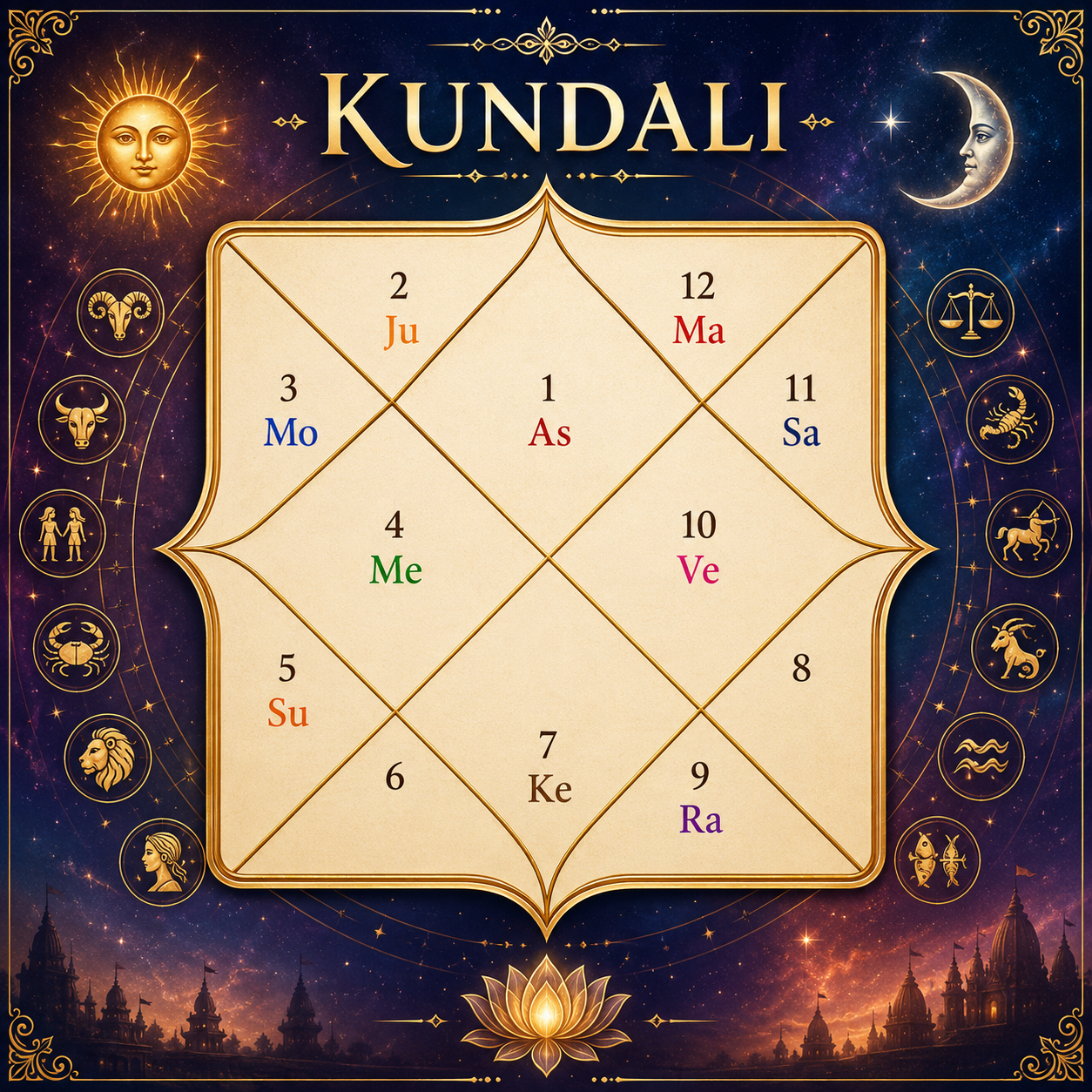Full kundali analysis service image