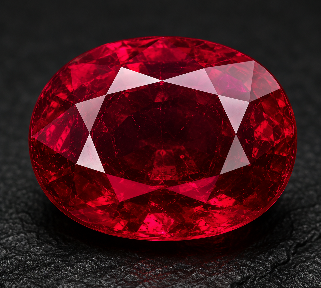 Ruby gemstone
