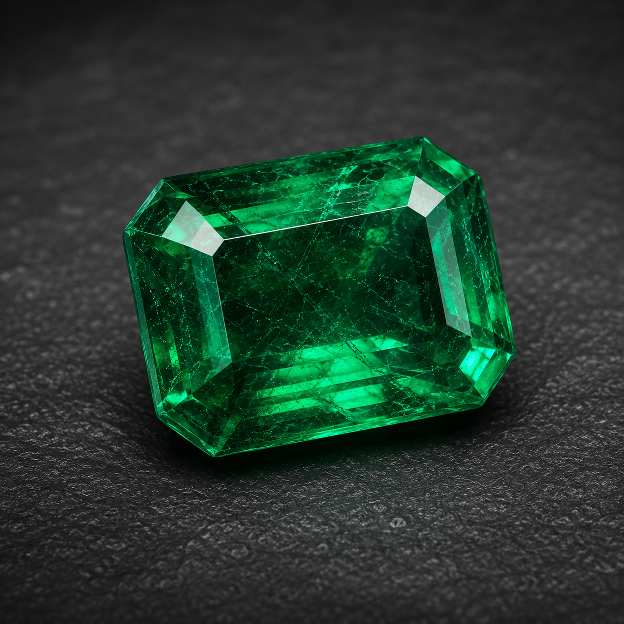 Emerald gemstone