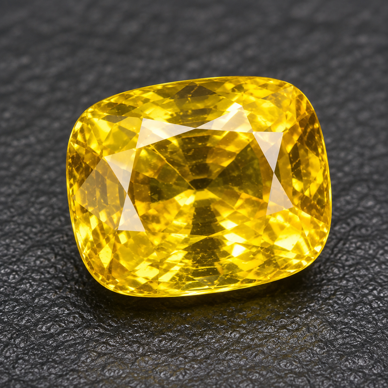 Yellow Sapphire gemstone