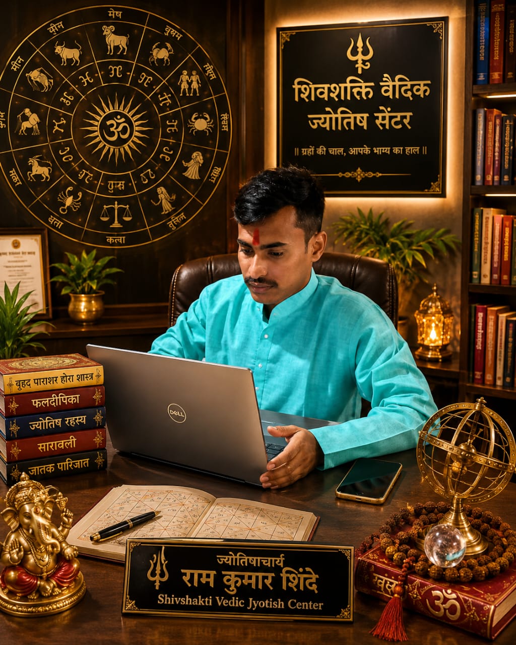 Acharya Jyotish Anand contact photo