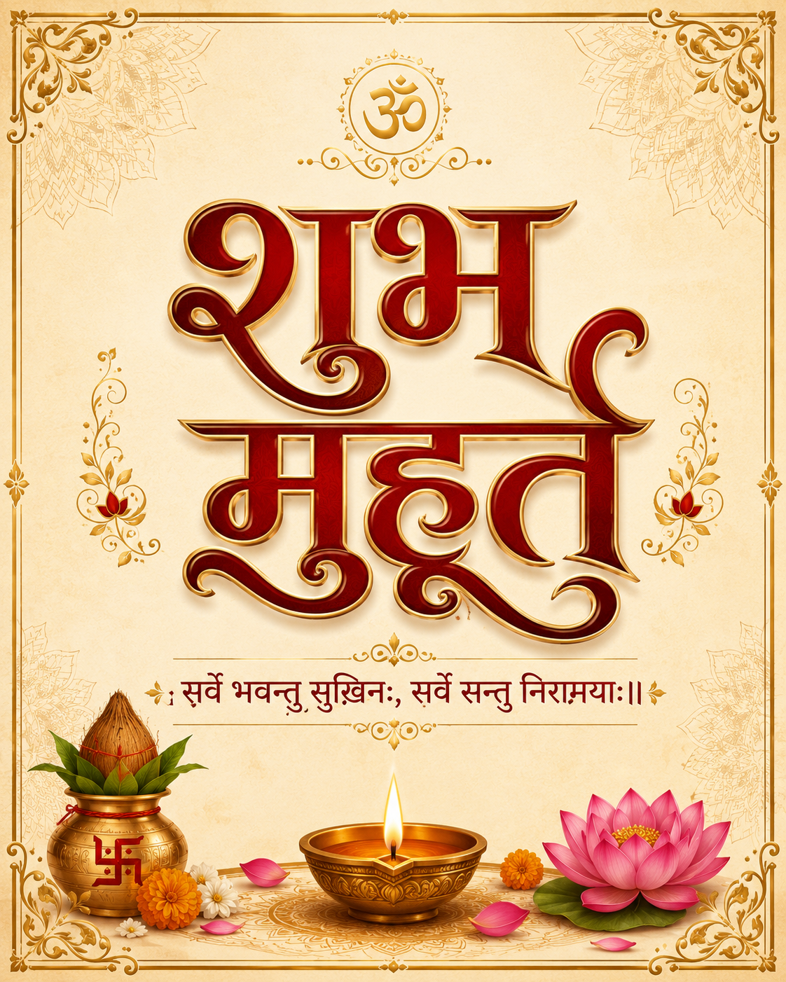 Shubh muhurth service image